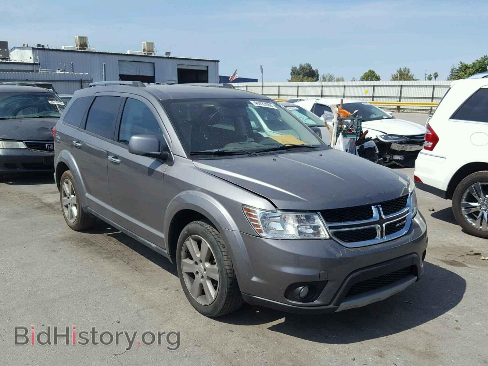 Фотография 3C4PDCDG2CT223899 - DODGE JOURNEY 2012