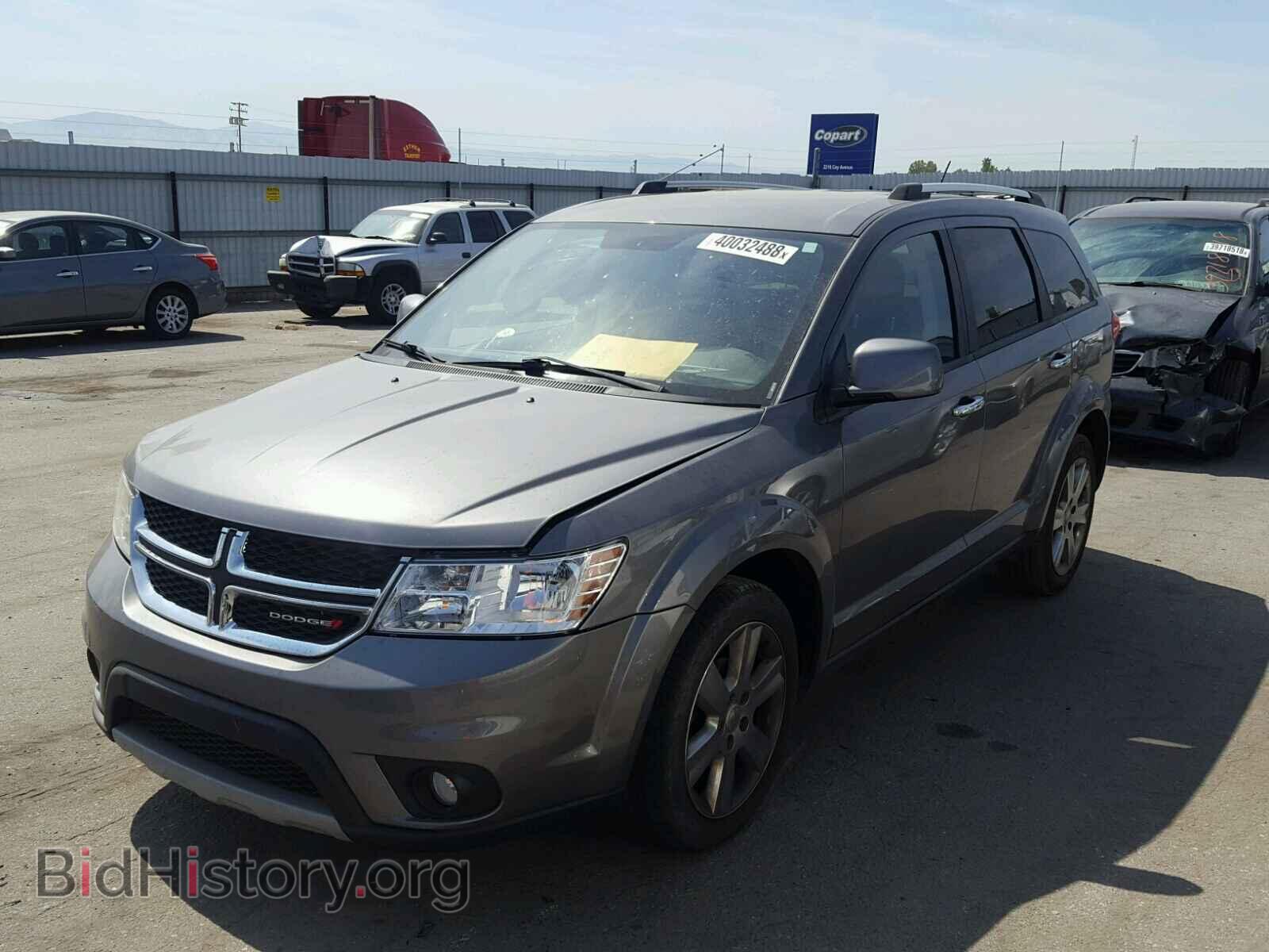 2012 DODGE JOURNEY - VIN: 3C4PDCDG2CT223899 - Фото 2