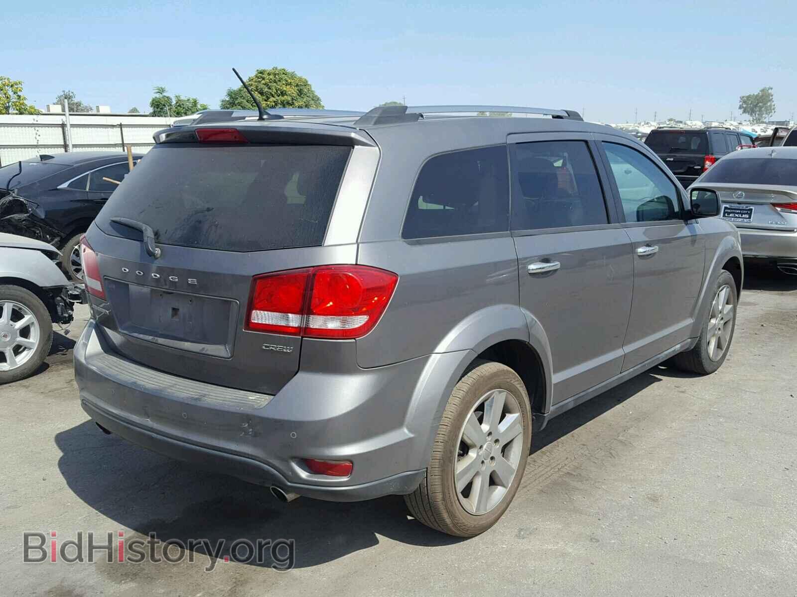 2012 DODGE JOURNEY - VIN: 3C4PDCDG2CT223899 - Фото 4