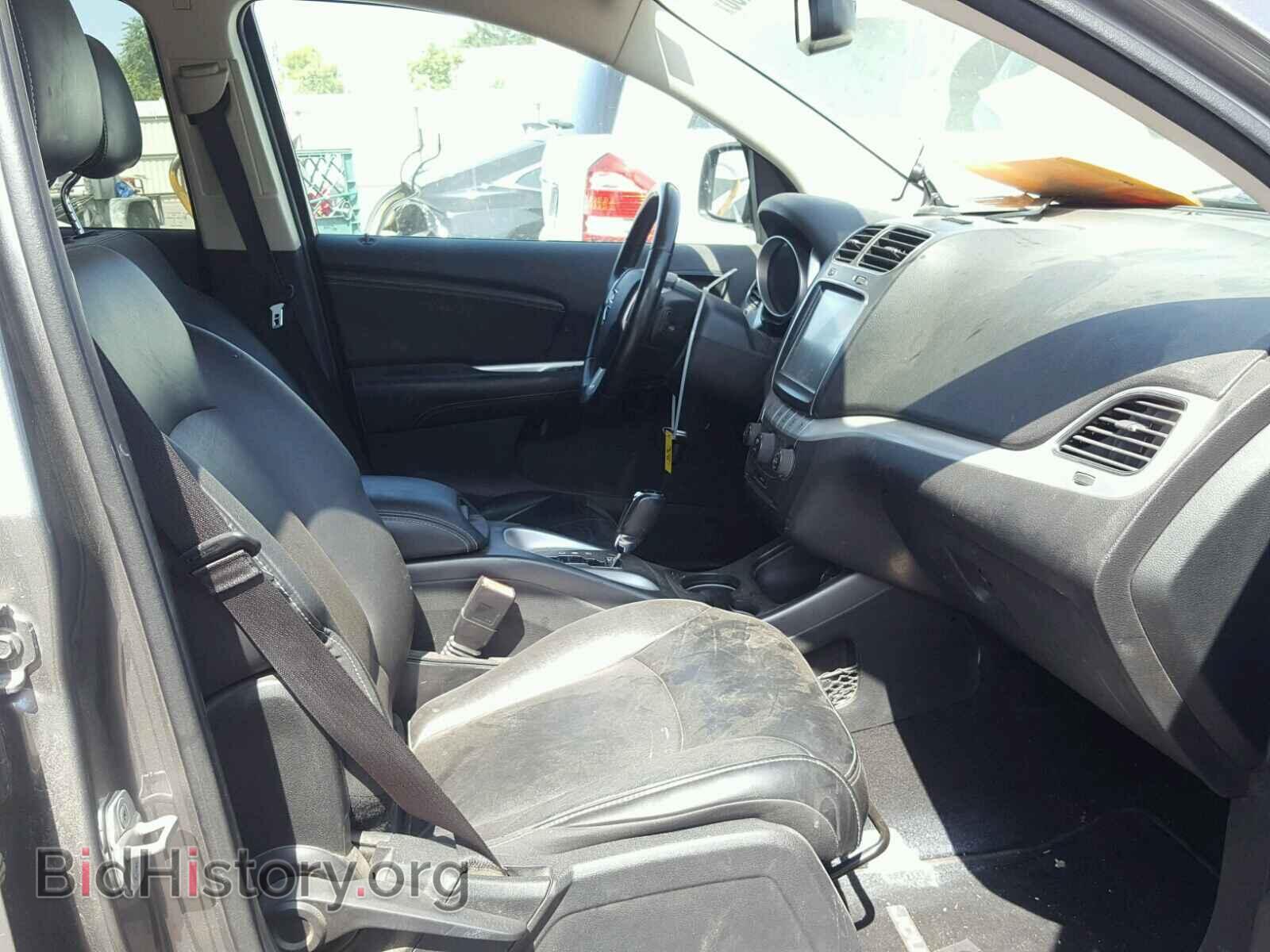 2012 DODGE JOURNEY - VIN: 3C4PDCDG2CT223899 - Фото 5