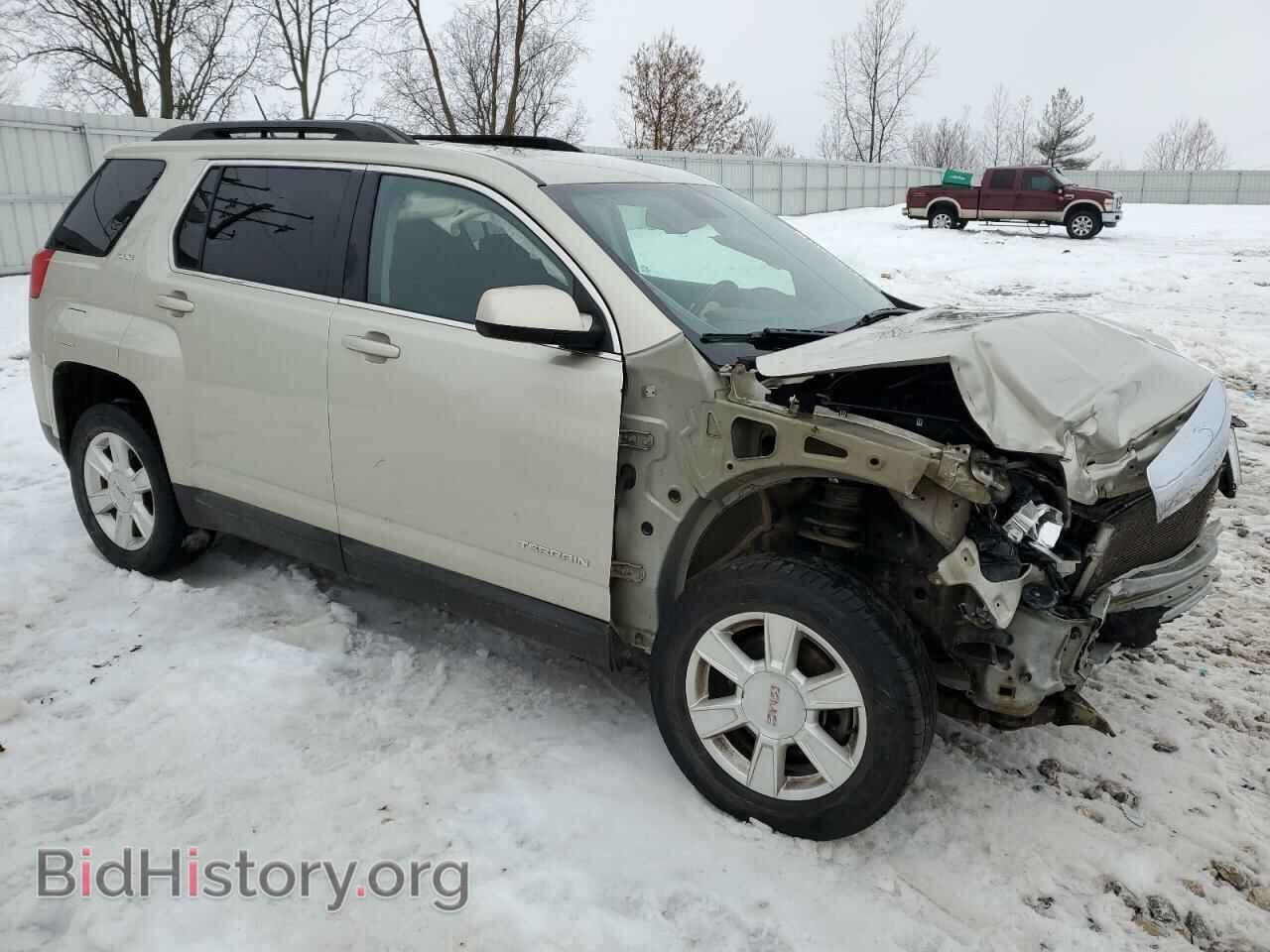 2013 GMC TERRAIN - VIN: 2GKFLTEK5D6310935 - Фото 4