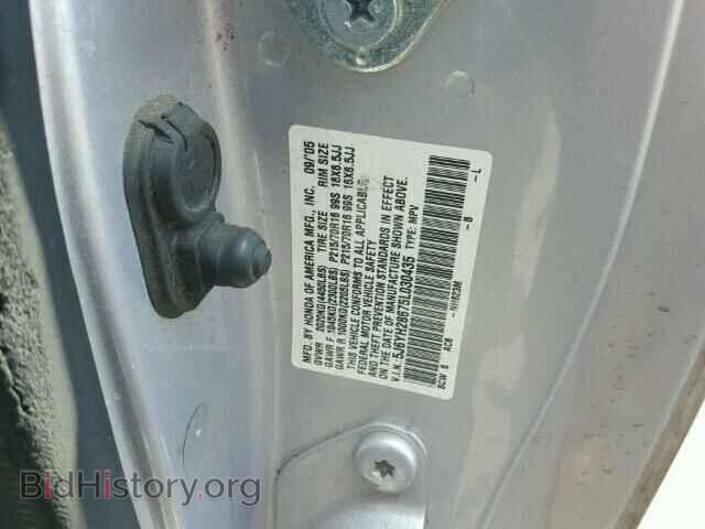 2005 HONDA ELEMENT - VIN: 5J6YH28675L030435 - Photo 10