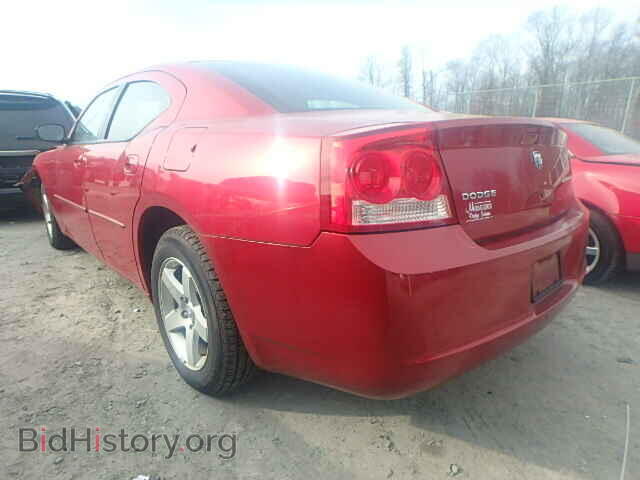 2009 DODGE CHARGER - VIN: 2B3KA43D29H556462 - Фото 3