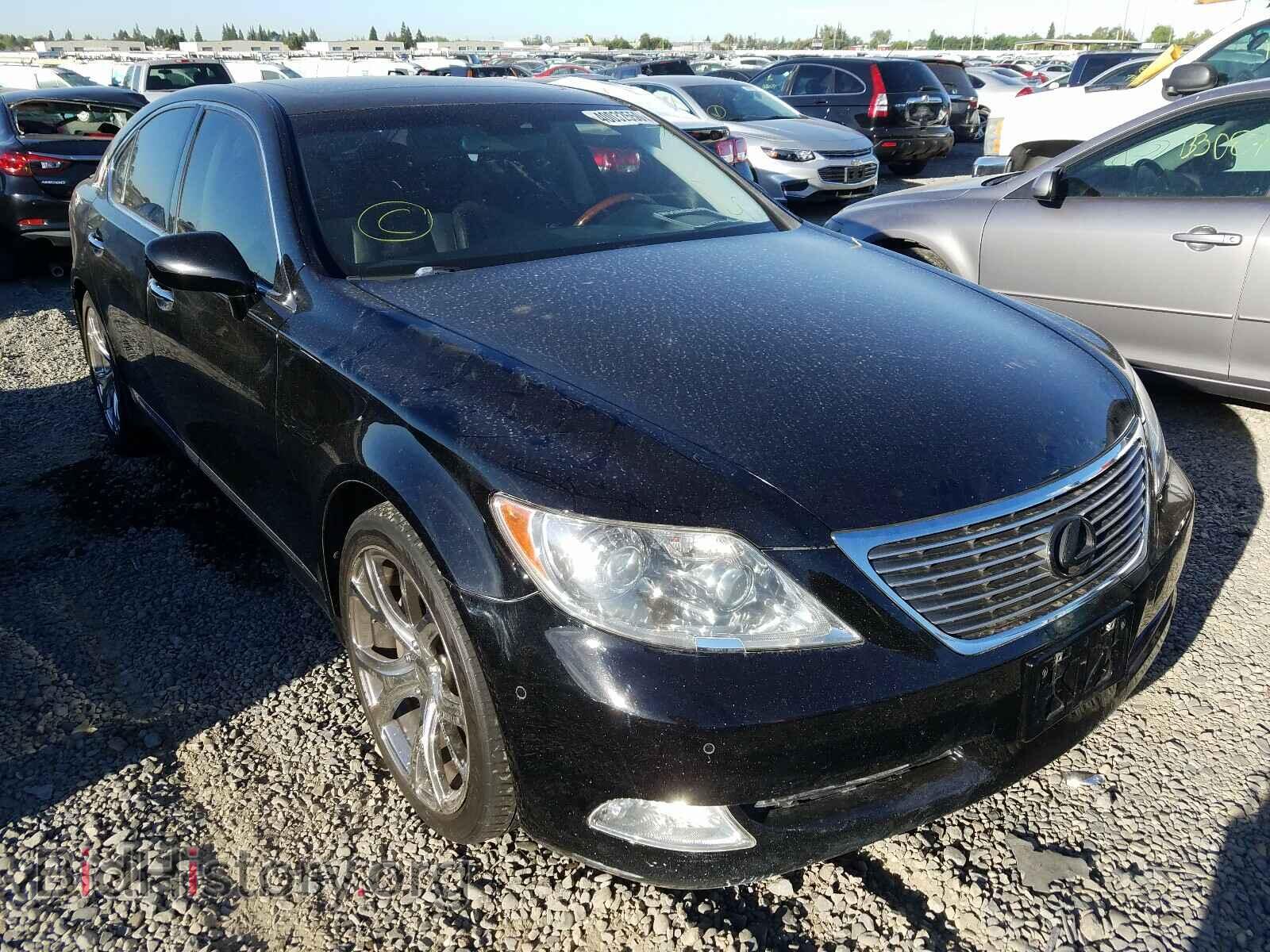 Photo JTHBL46F285064573 - LEXUS LS460 2008