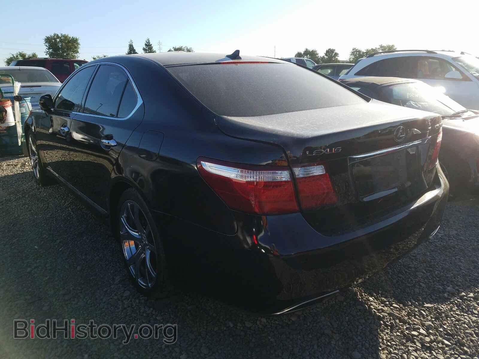 2008 LEXUS LS460 - VIN: JTHBL46F285064573 - Фото 3