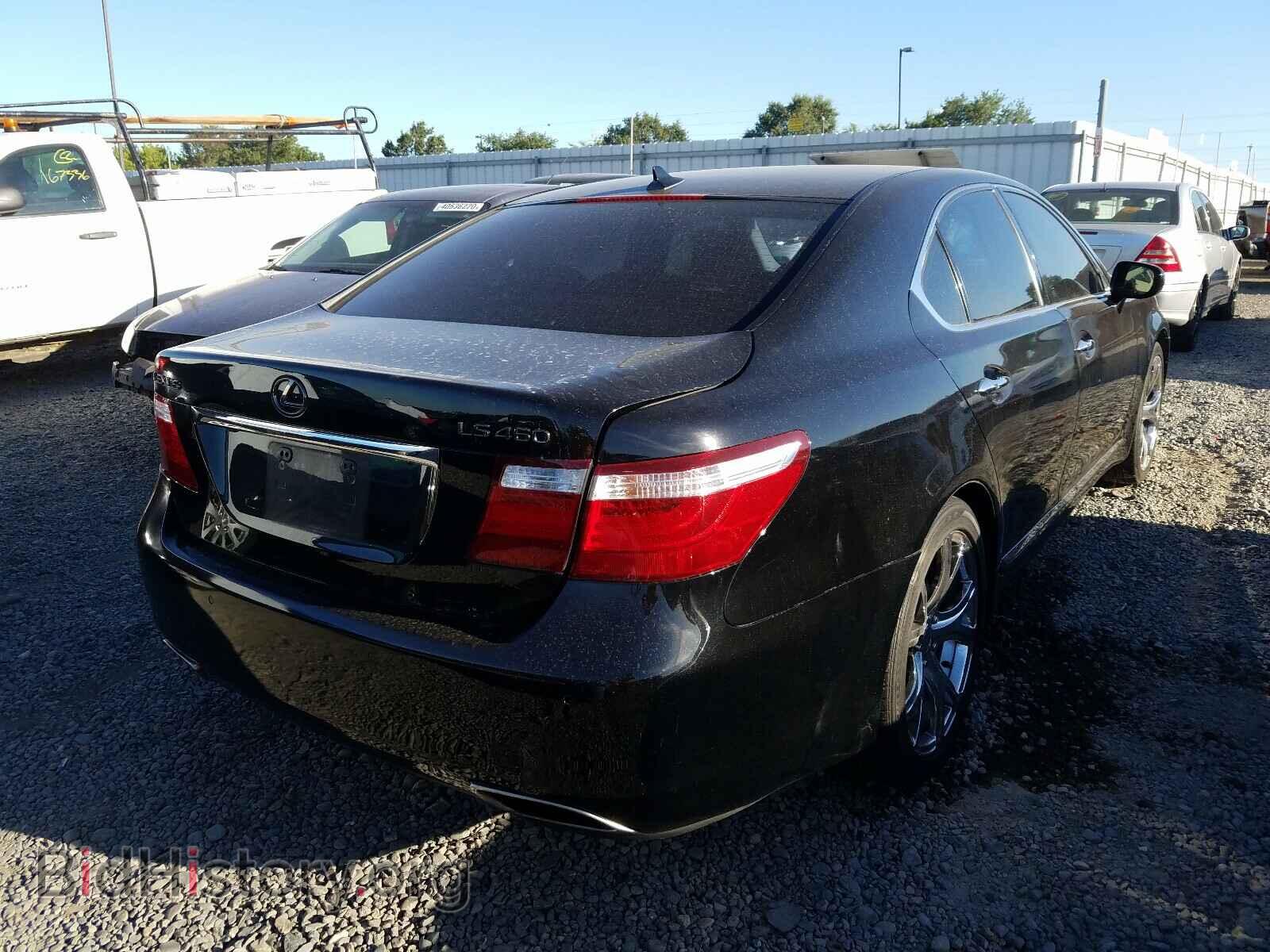 2008 LEXUS LS460 - VIN: JTHBL46F285064573 - Фото 4