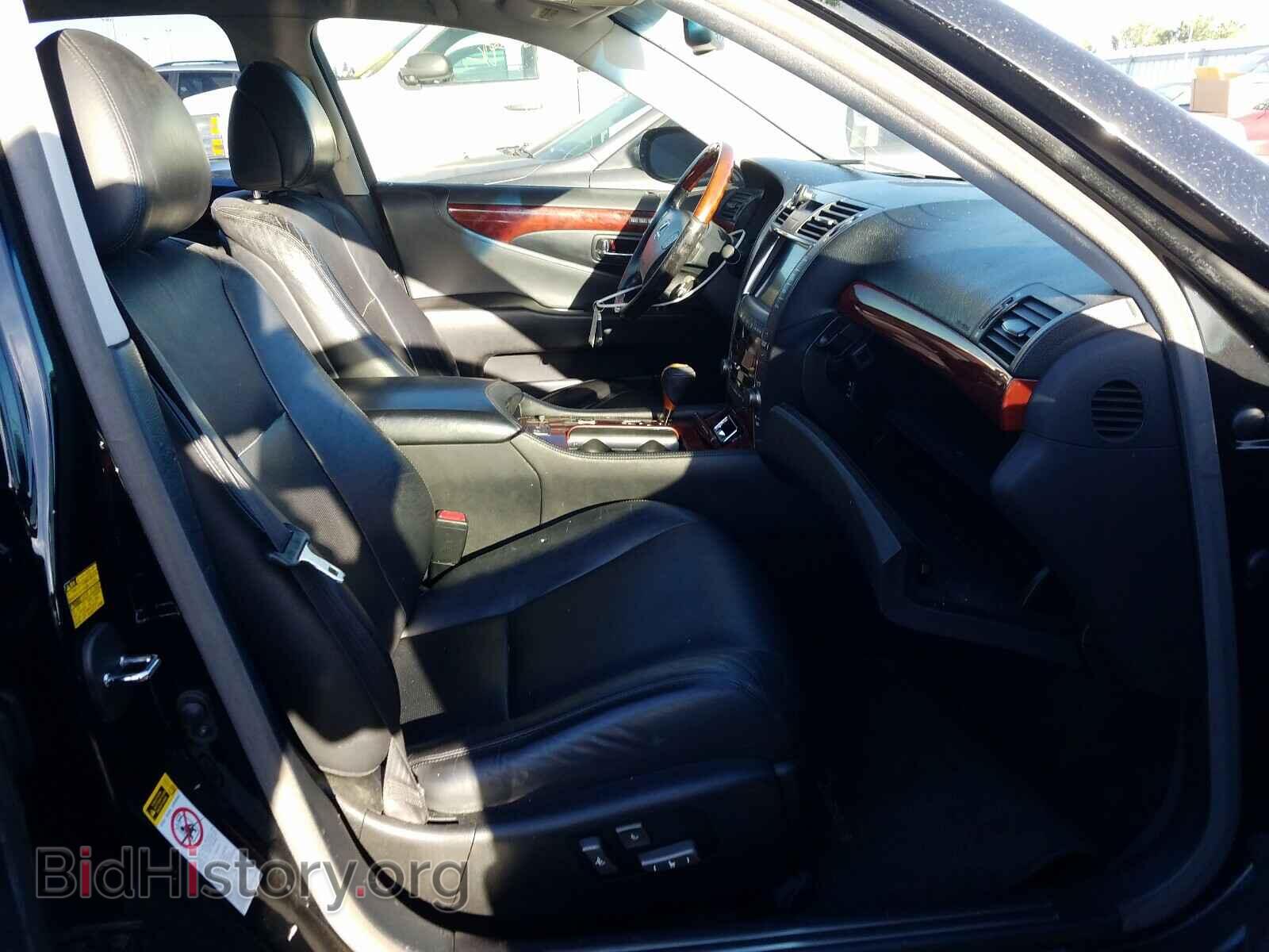 2008 LEXUS LS460 - VIN: JTHBL46F285064573 - Фото 5