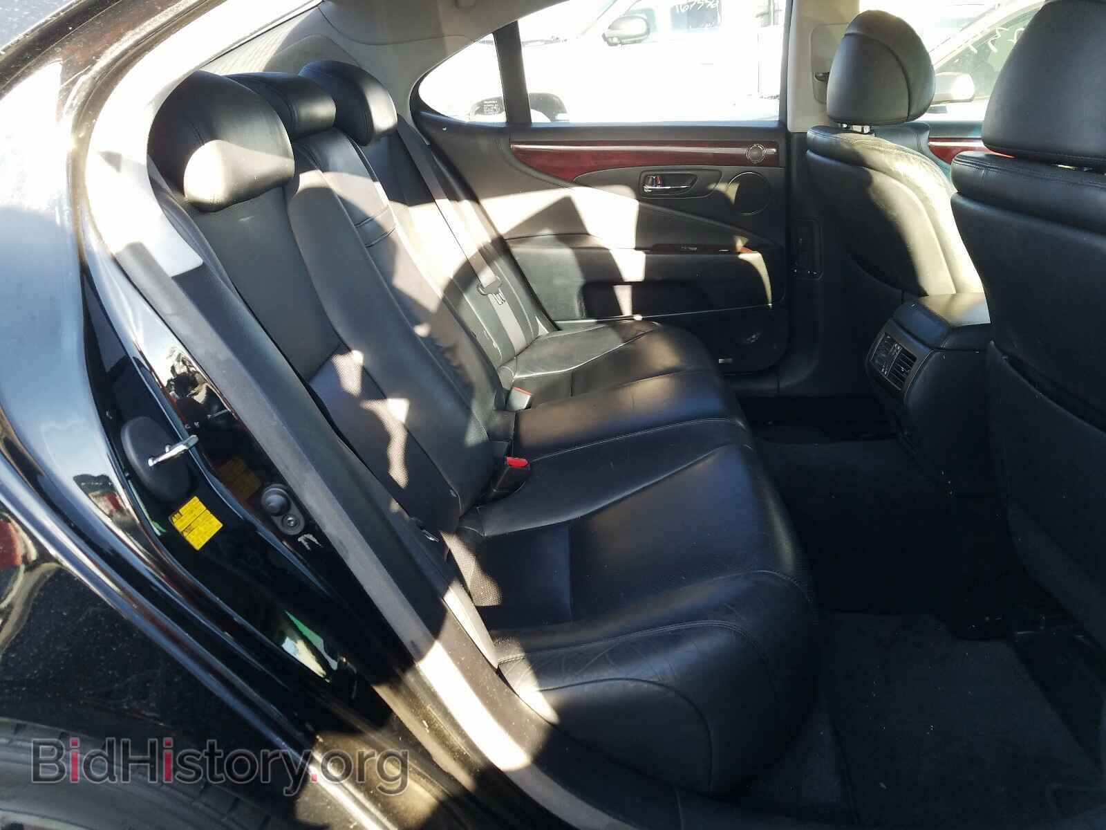 2008 LEXUS LS460 - VIN: JTHBL46F285064573 - Фото 6