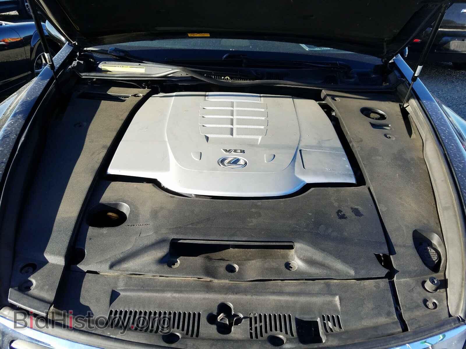 2008 LEXUS LS460 - VIN: JTHBL46F285064573 - Фото 7