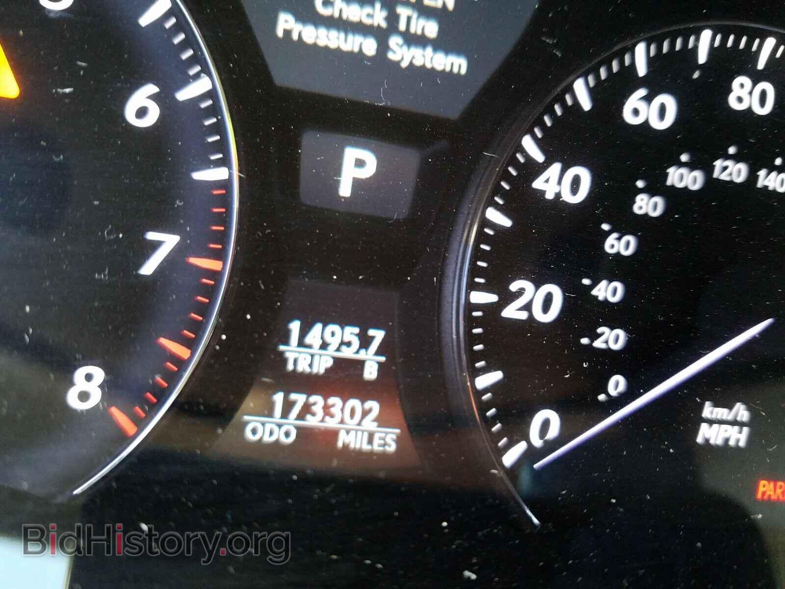 2008 LEXUS LS460 - VIN: JTHBL46F285064573 - Фото 8