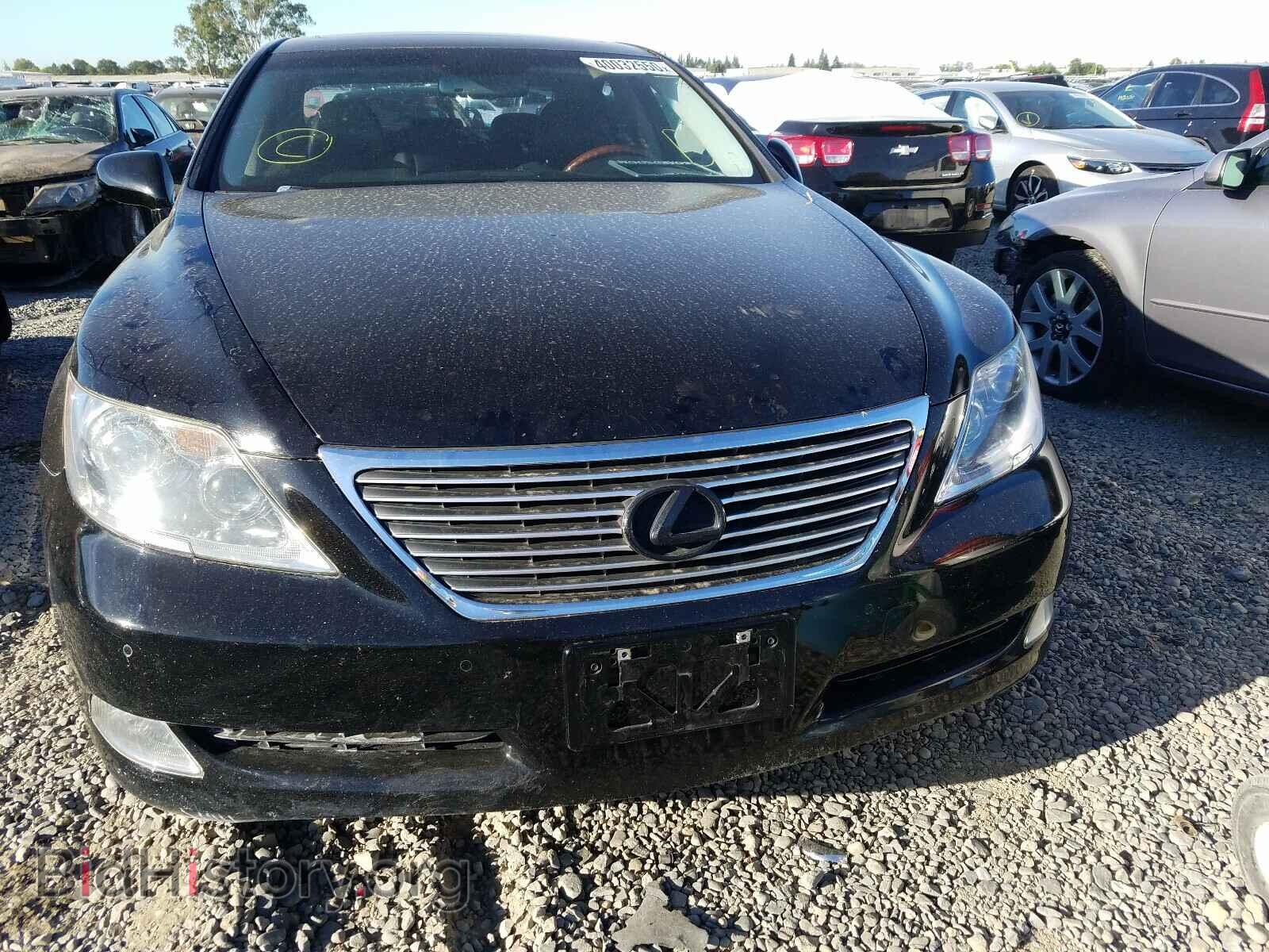 2008 LEXUS LS460 - VIN: JTHBL46F285064573 - Фото 9