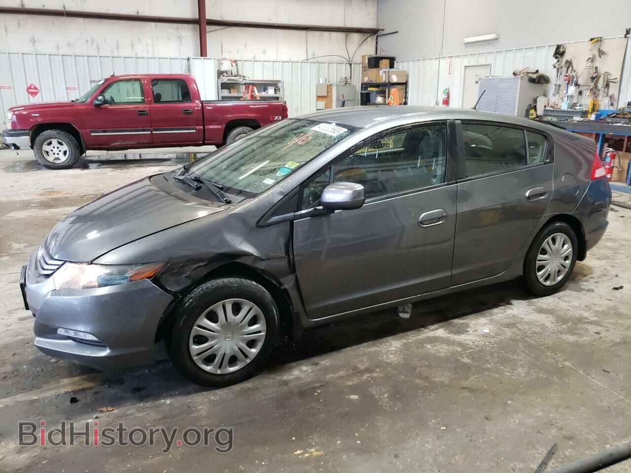 Фотография JHMZE2H51AS002882 - HONDA INSIGHT 2010