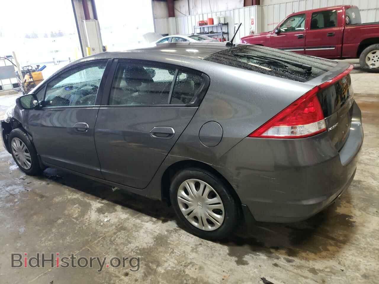 2010 HONDA INSIGHT - VIN: JHMZE2H51AS002882 - Фото 2