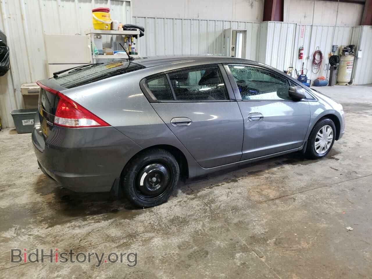 2010 HONDA INSIGHT - VIN: JHMZE2H51AS002882 - Фото 3