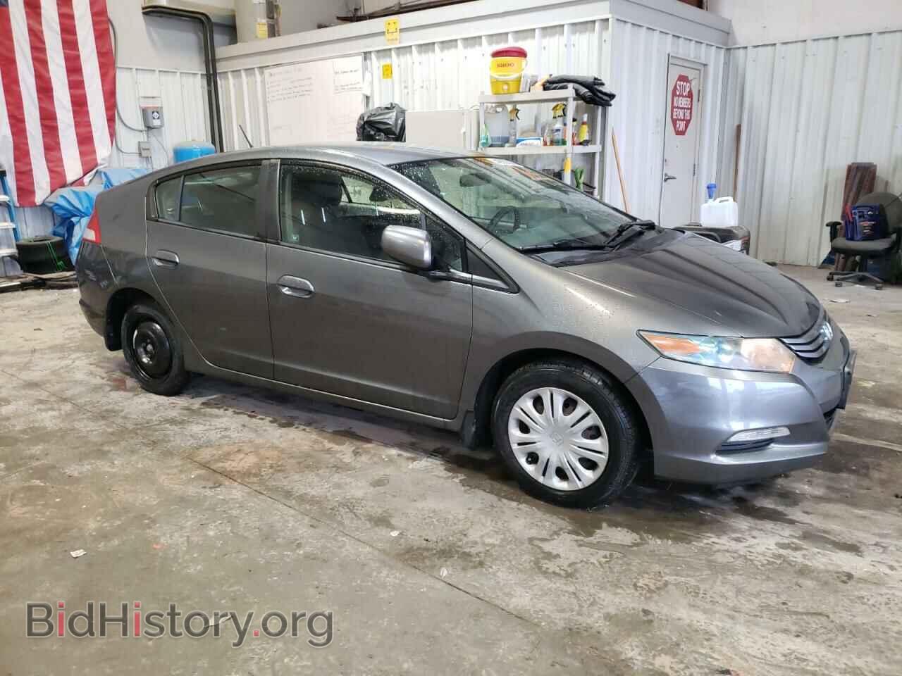2010 HONDA INSIGHT - VIN: JHMZE2H51AS002882 - Фото 4