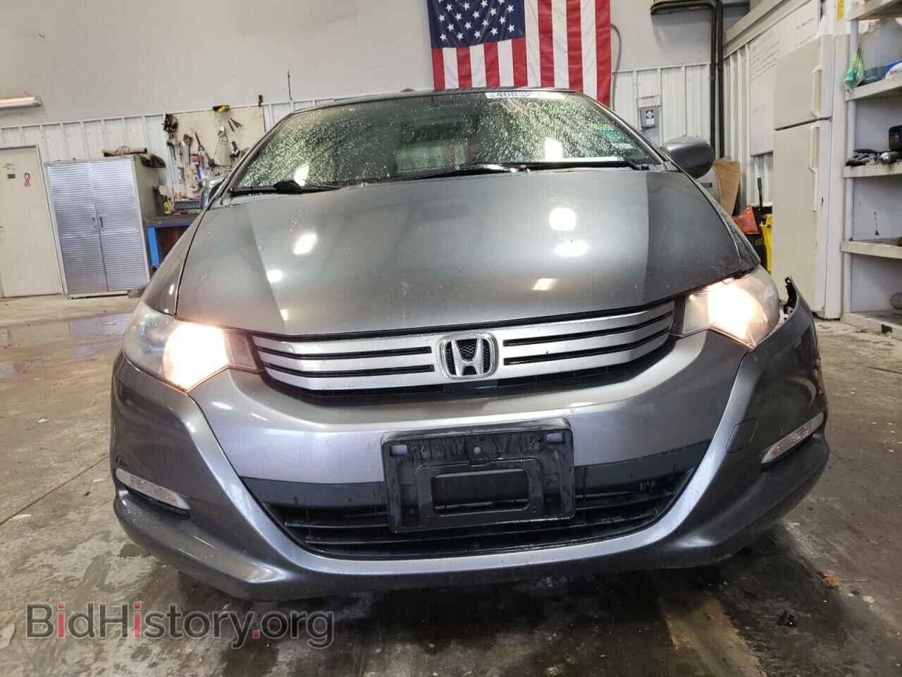 2010 HONDA INSIGHT - VIN: JHMZE2H51AS002882 - Фото 5