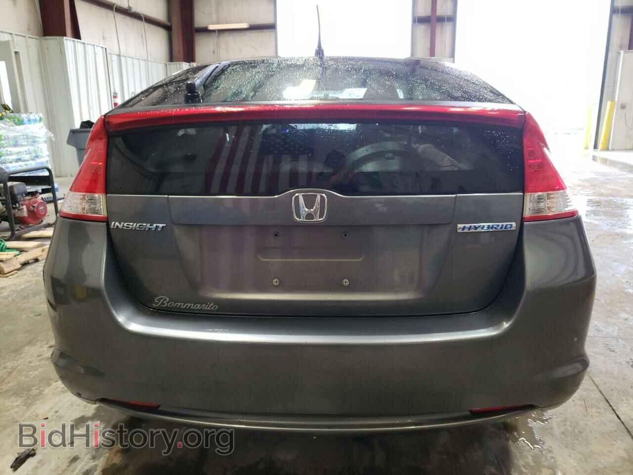 2010 HONDA INSIGHT - VIN: JHMZE2H51AS002882 - Фото 6