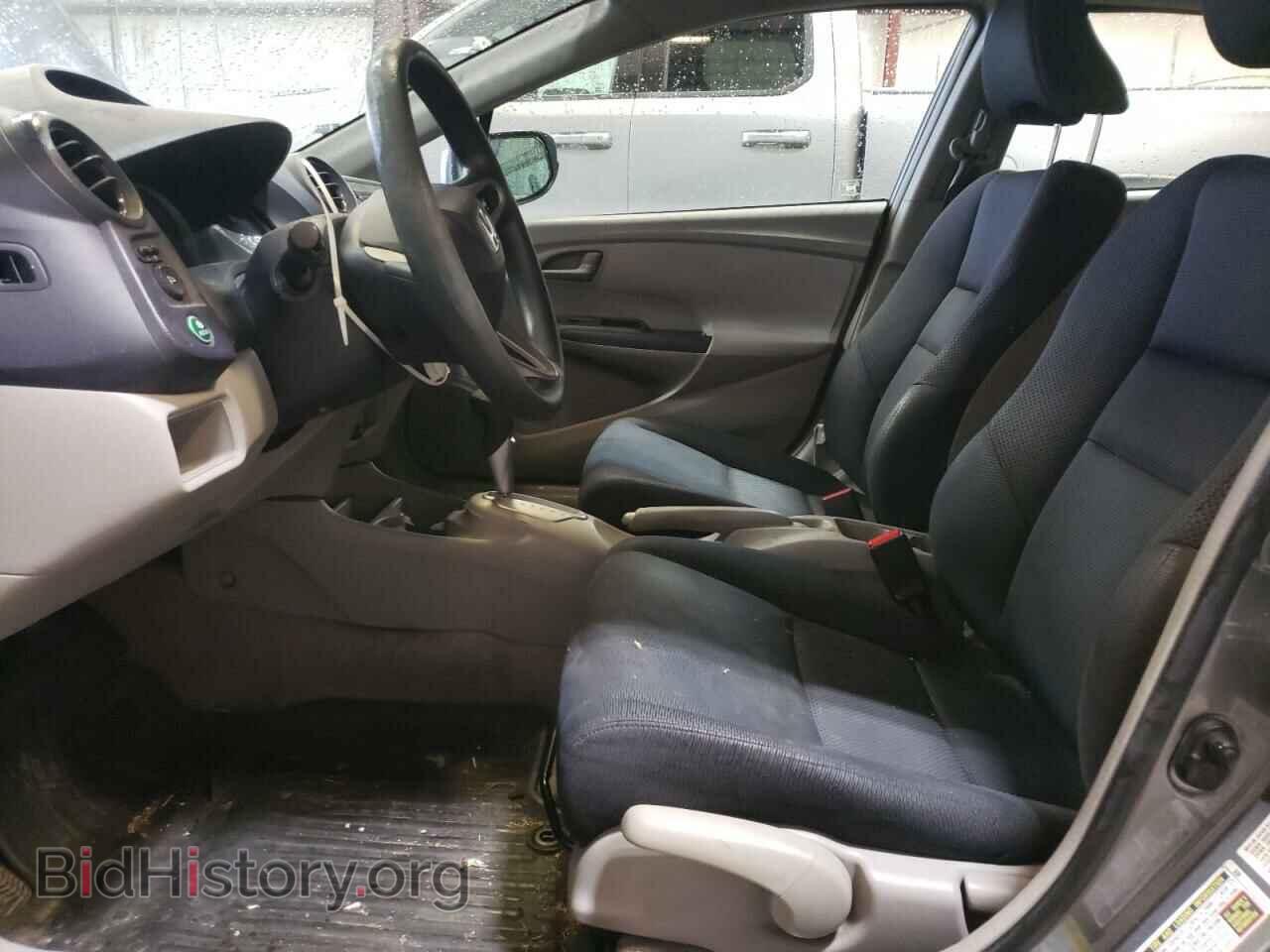 2010 HONDA INSIGHT - VIN: JHMZE2H51AS002882 - Фото 7
