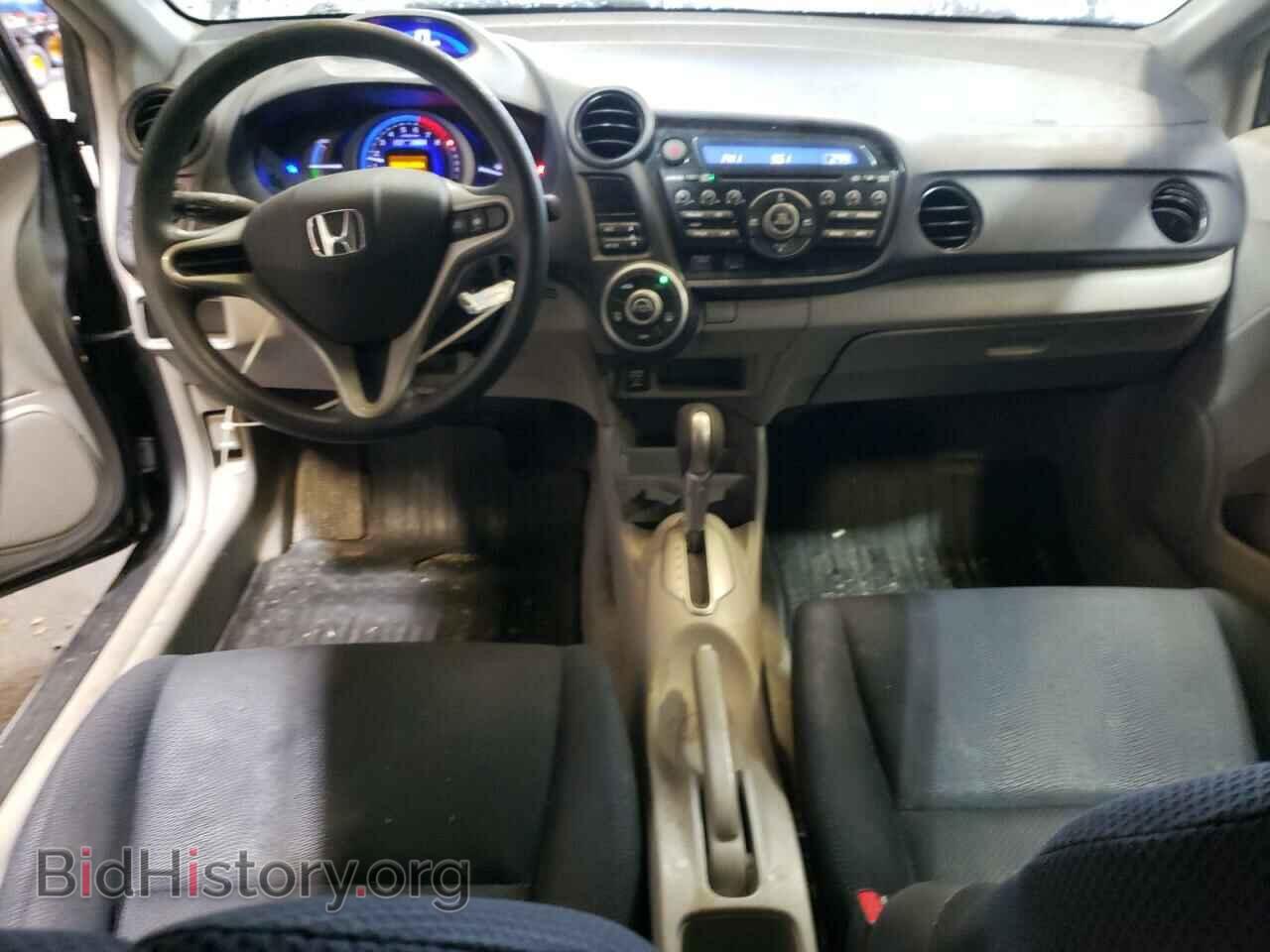 2010 HONDA INSIGHT - VIN: JHMZE2H51AS002882 - Фото 8