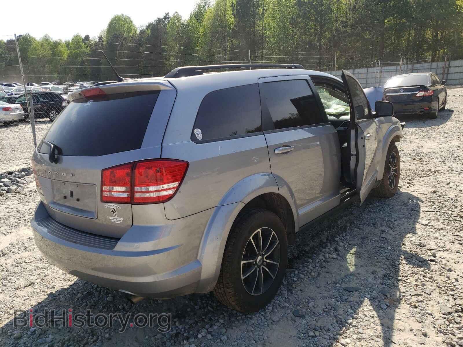 2018 DODGE JOURNEY - VIN: 3C4PDCAB8JT382920 - Фото 4