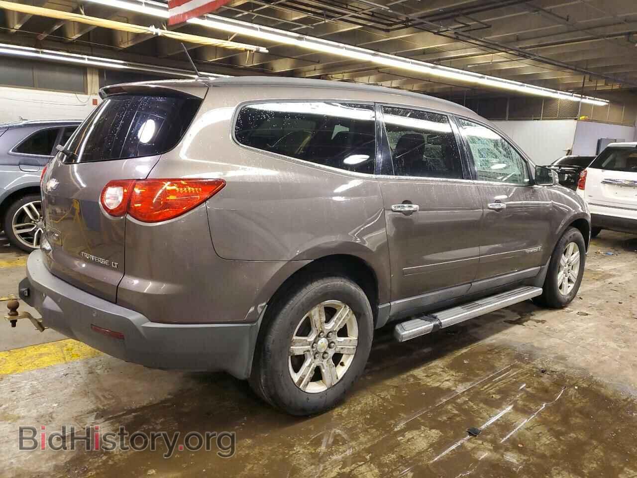 2009 CHEVROLET TRAVERSE - VIN: 1GNER23DX9S169277 - Фото 3