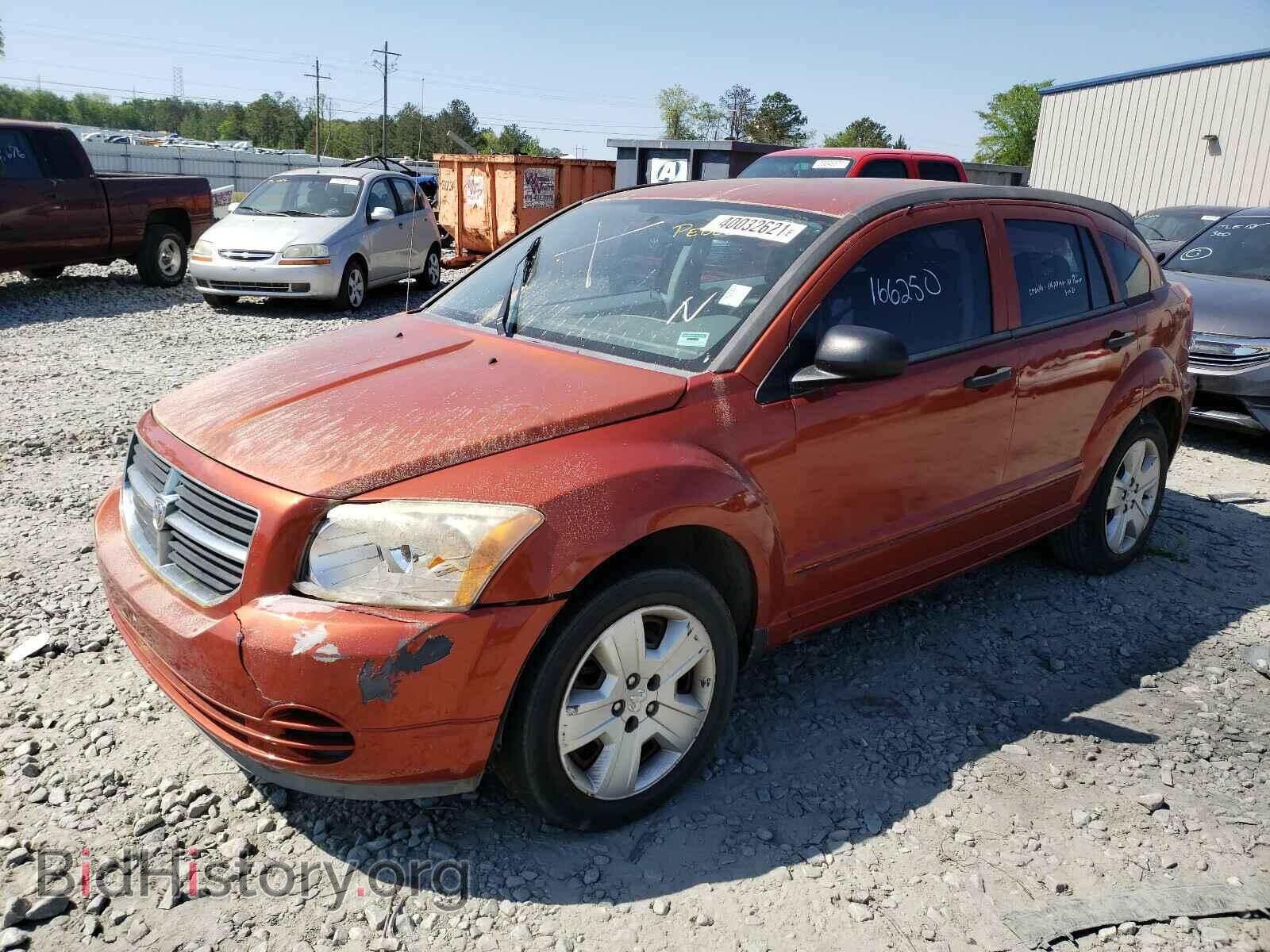 2007 DODGE CALIBER - VIN: 1B3HB48B67D304190 - Photo 2