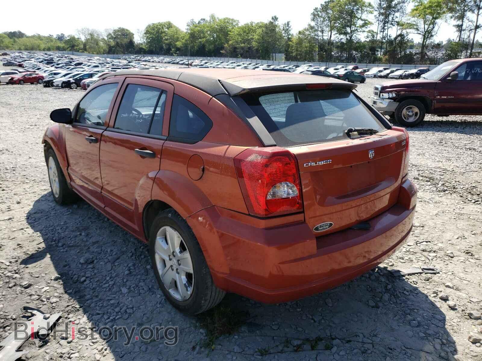 2007 DODGE CALIBER - VIN: 1B3HB48B67D304190 - Photo 3