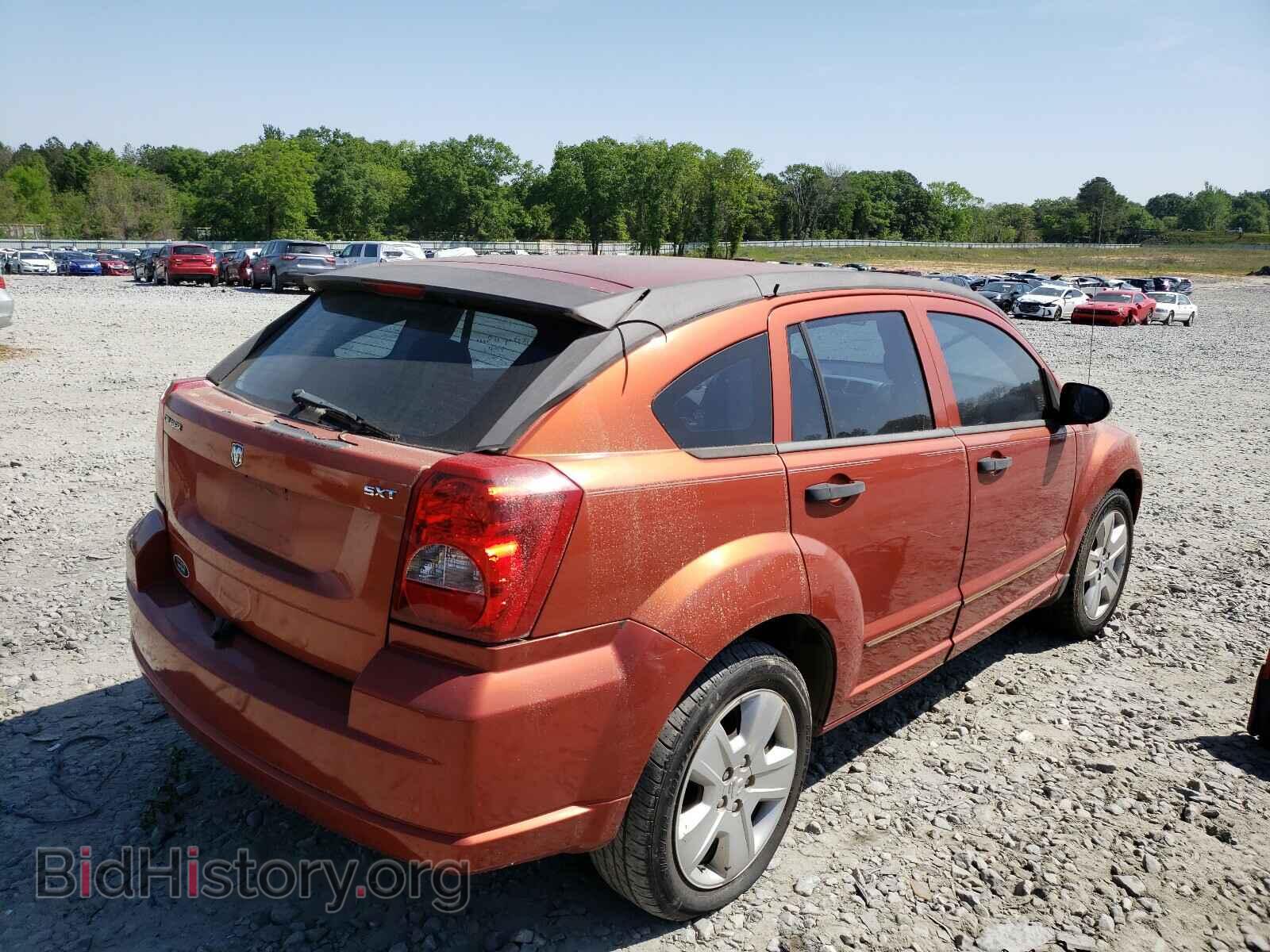 2007 DODGE CALIBER - VIN: 1B3HB48B67D304190 - Photo 4