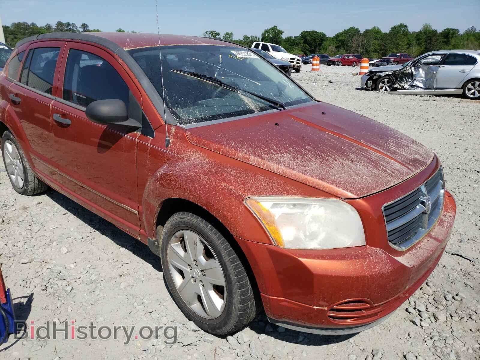 2007 DODGE CALIBER - VIN: 1B3HB48B67D304190 - Photo 9