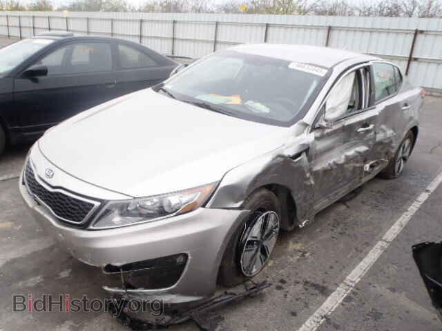 2011 KIA OPTIMA - VIN: KNAGM4AD2B5006994 - Фото 2