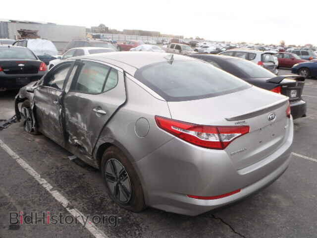 2011 KIA OPTIMA - VIN: KNAGM4AD2B5006994 - Фото 3