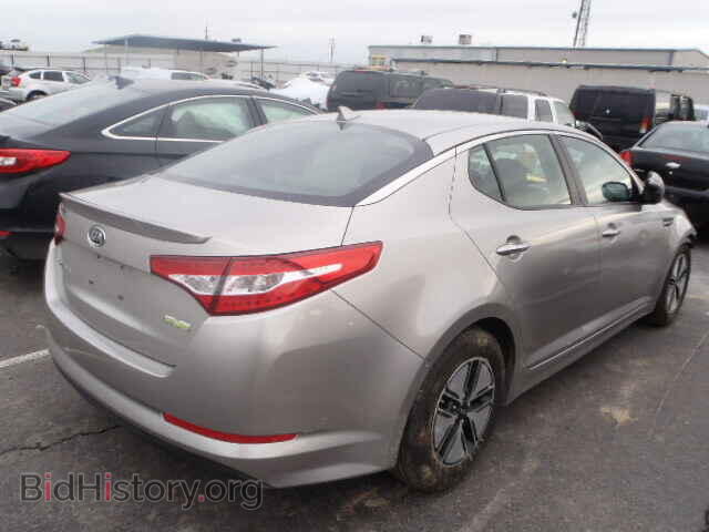 2011 KIA OPTIMA - VIN: KNAGM4AD2B5006994 - Фото 4