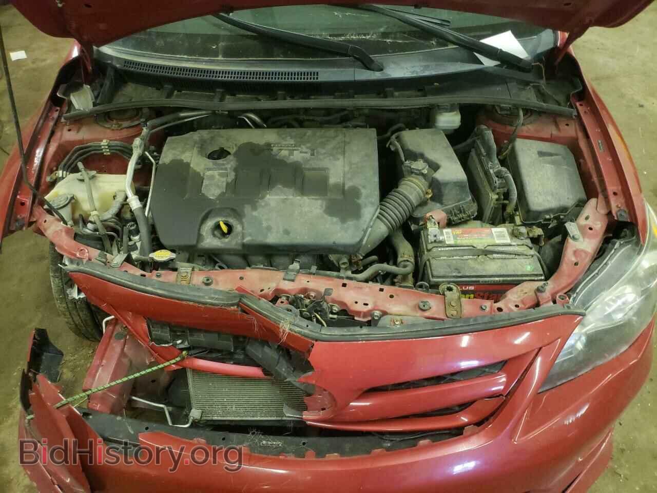 2011 TOYOTA COROLLA - VIN: 2T1BU4EE1BC620759 - Фото 7