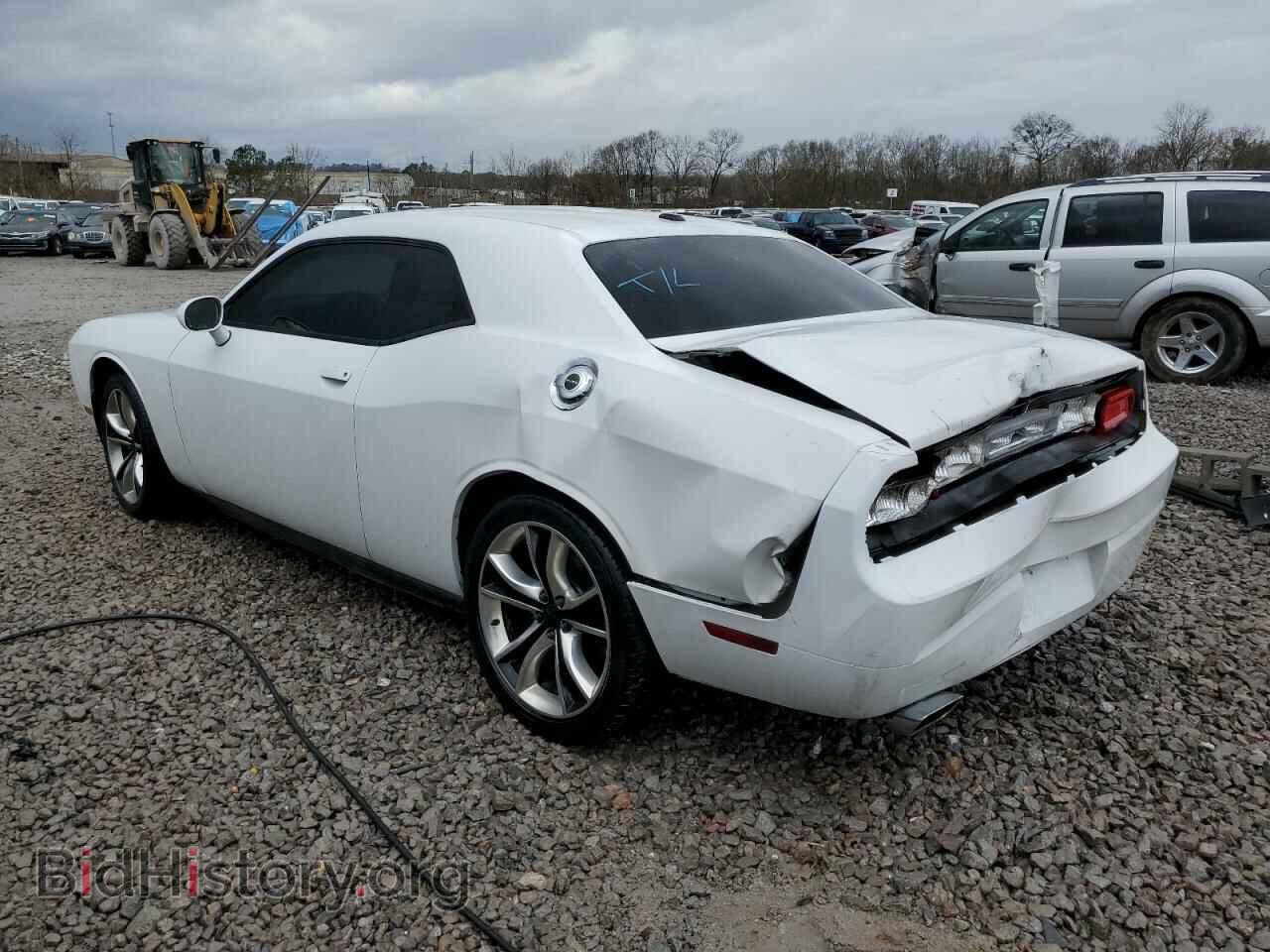 2012 DODGE CHALLENGER - VIN: 2C3CDYAG8CH130589 - Photo 2