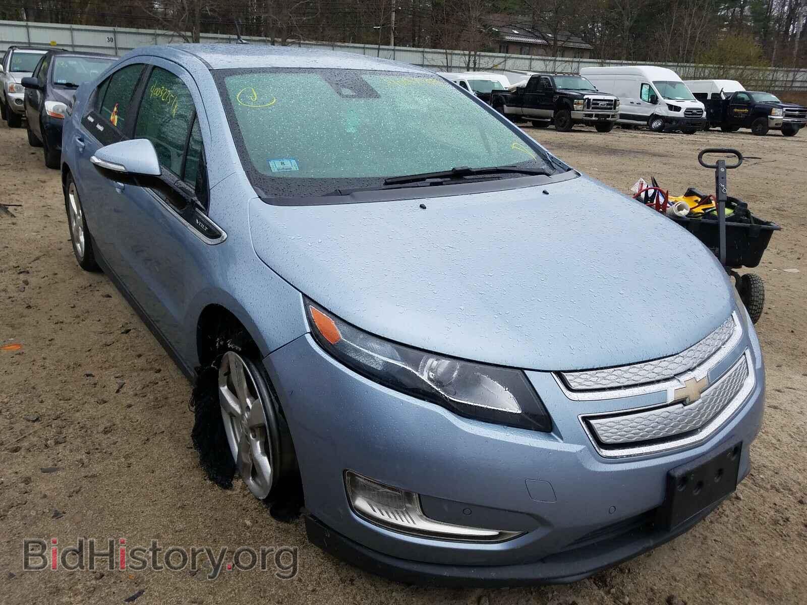 Фотография 1G1RD6E43DU135118 - CHEVROLET VOLT 2013