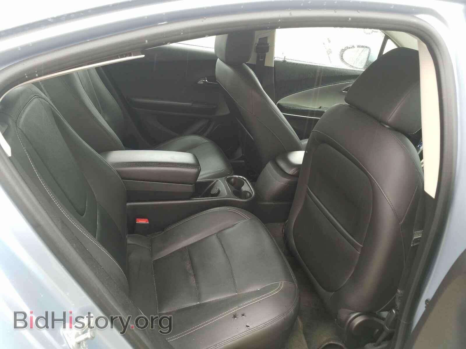 2013 CHEVROLET VOLT - VIN: 1G1RD6E43DU135118 - Фото 6