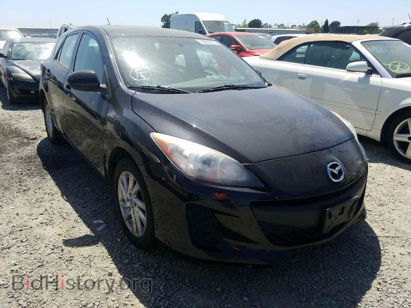 Фотография JM1BL1MP9D1825516 - MAZDA 3 2013