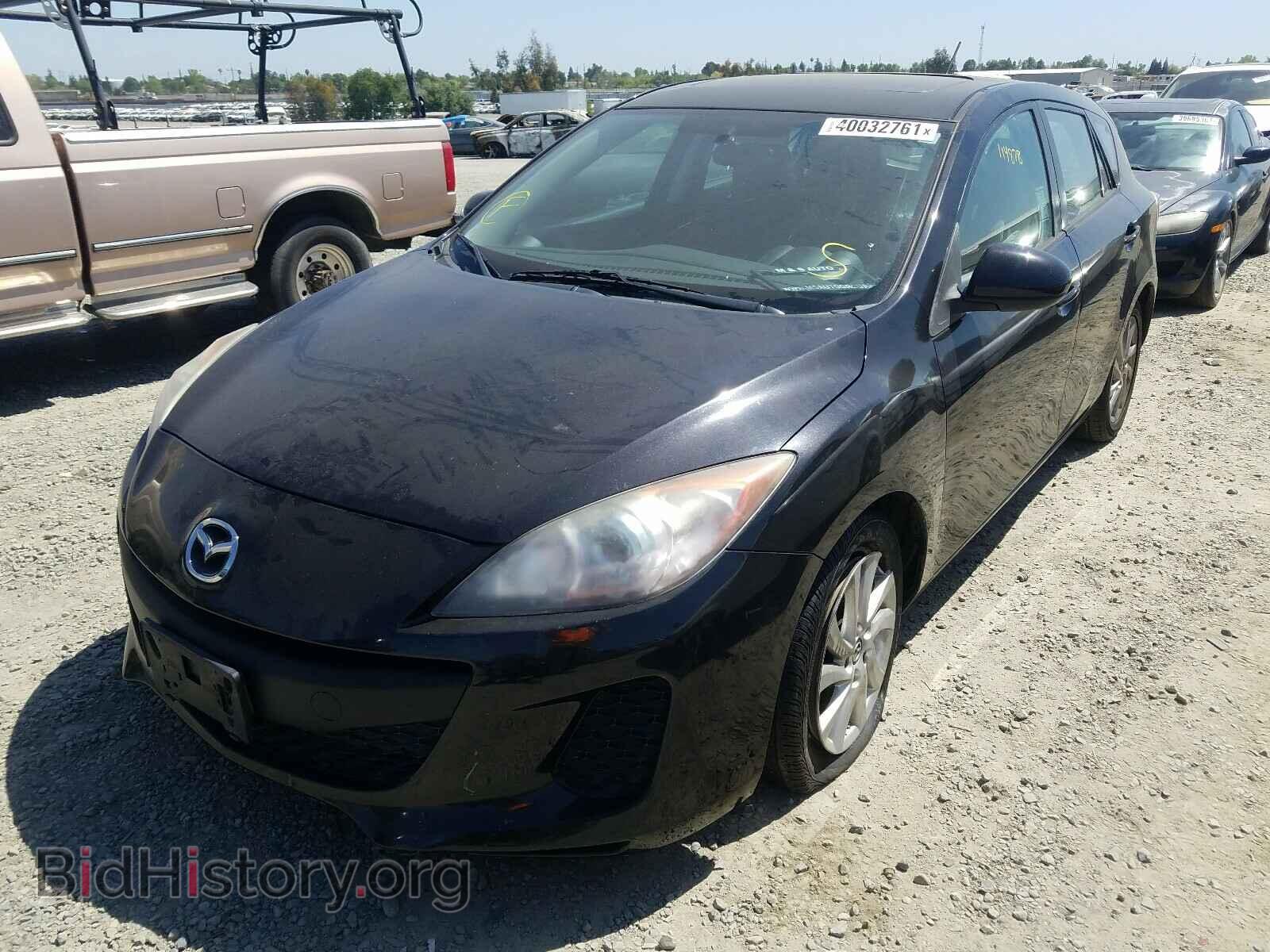 2013 MAZDA 3 - VIN: JM1BL1MP9D1825516 - Фото 2