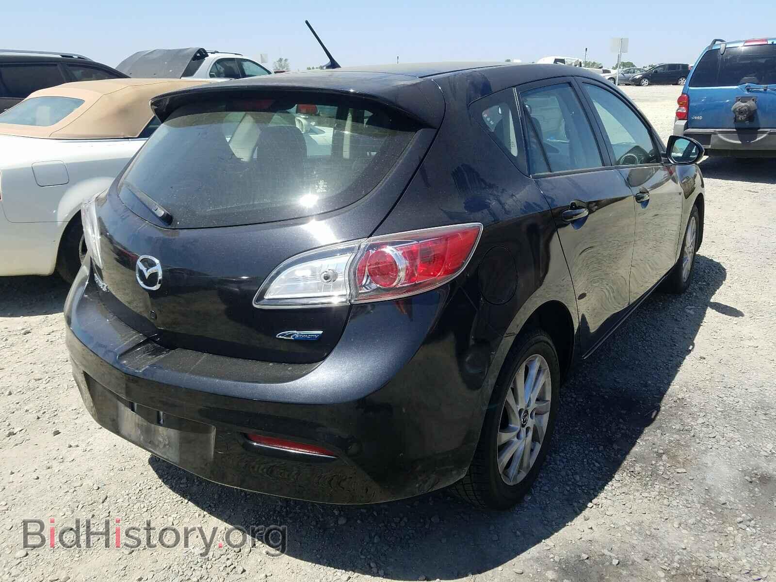 2013 MAZDA 3 - VIN: JM1BL1MP9D1825516 - Фото 4
