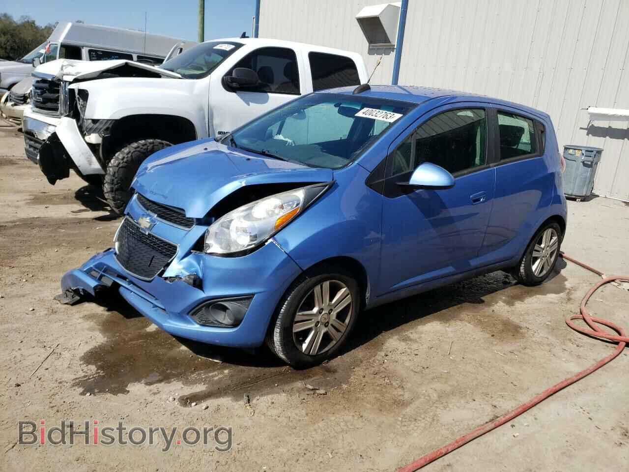Photo KL8CA6S96FC734148 - CHEVROLET SPARK 2015