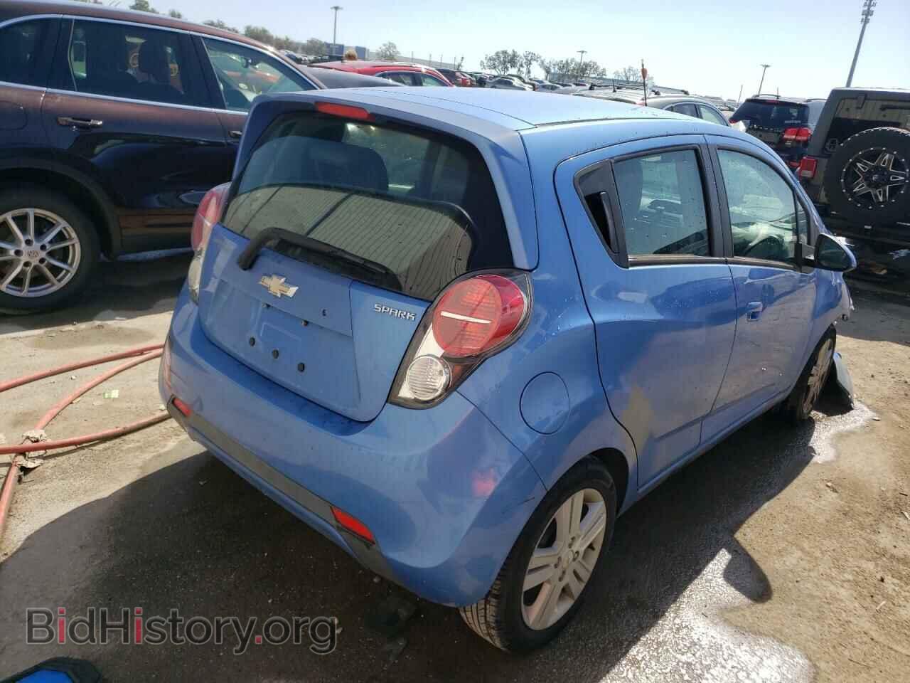 2015 CHEVROLET SPARK - VIN: KL8CA6S96FC734148 - Фото 3