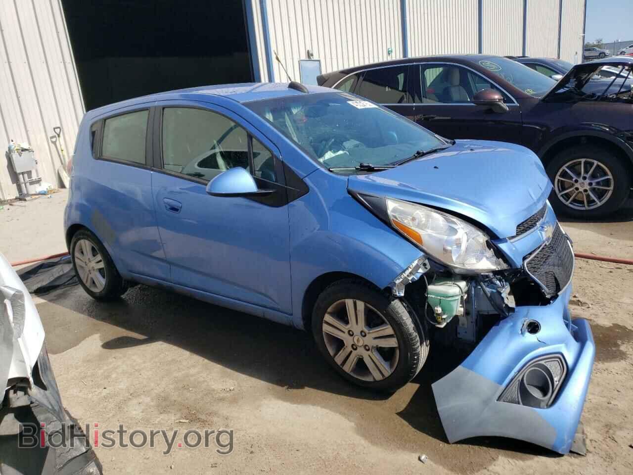2015 CHEVROLET SPARK - VIN: KL8CA6S96FC734148 - Фото 4