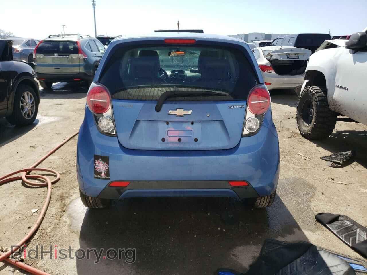 2015 CHEVROLET SPARK - VIN: KL8CA6S96FC734148 - Фото 6