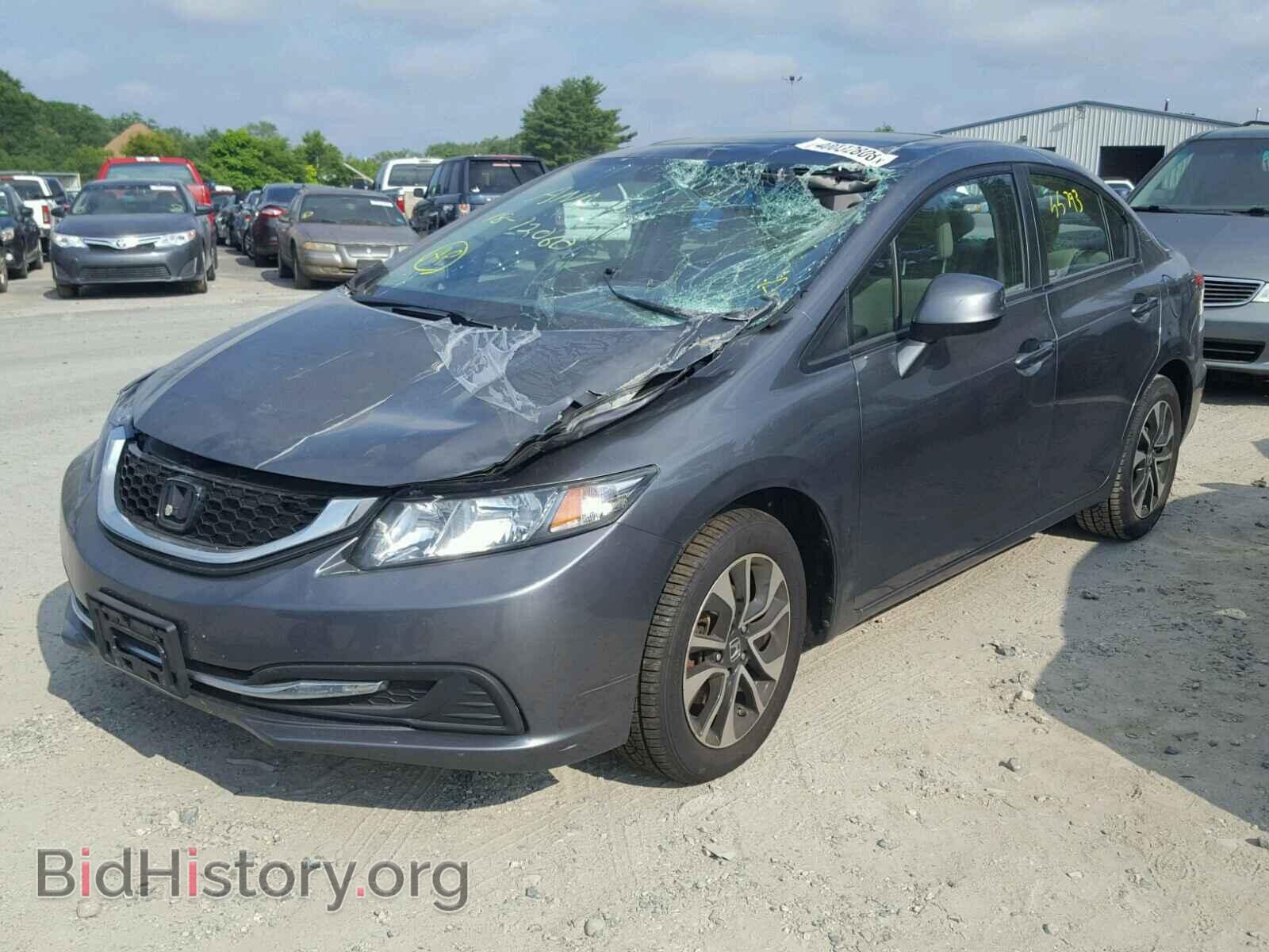 2013 HONDA CIVIC - VIN: 19XFB2F84DE284999 - Фото 2