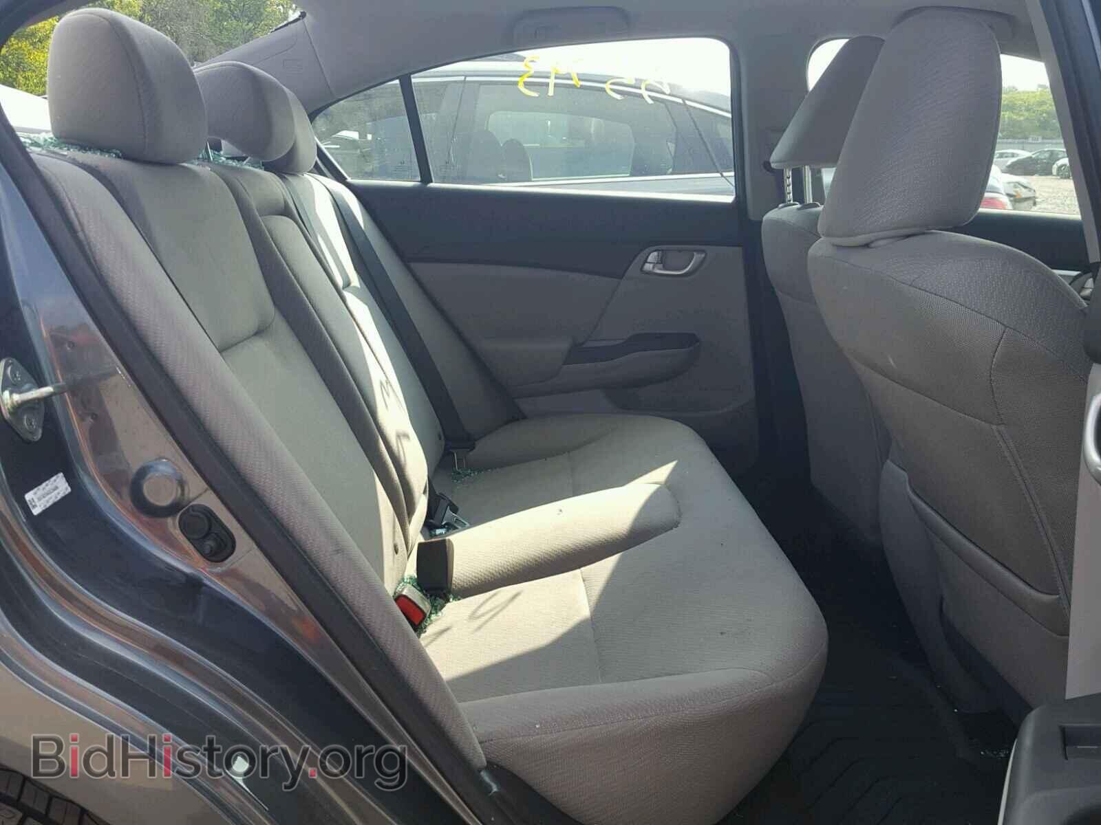 2013 HONDA CIVIC - VIN: 19XFB2F84DE284999 - Фото 6