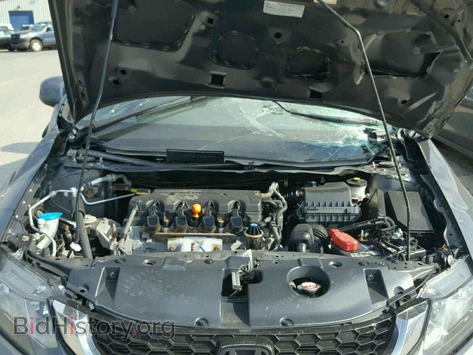 2013 HONDA CIVIC - VIN: 19XFB2F84DE284999 - Фото 7