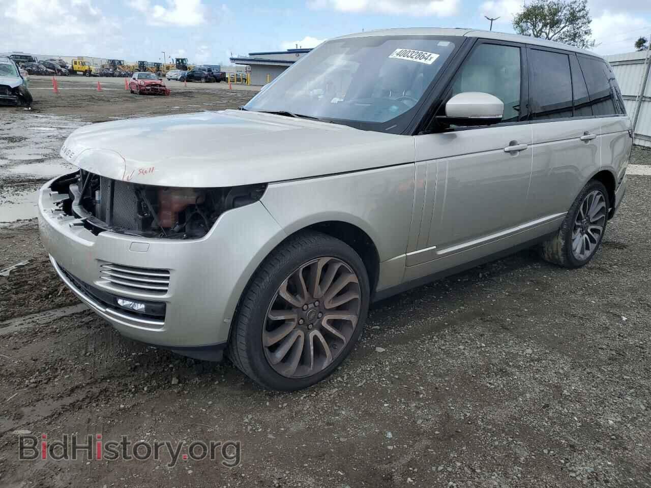 Photo SALGS2EF3GA258138 - LAND ROVER RANGEROVER 2016