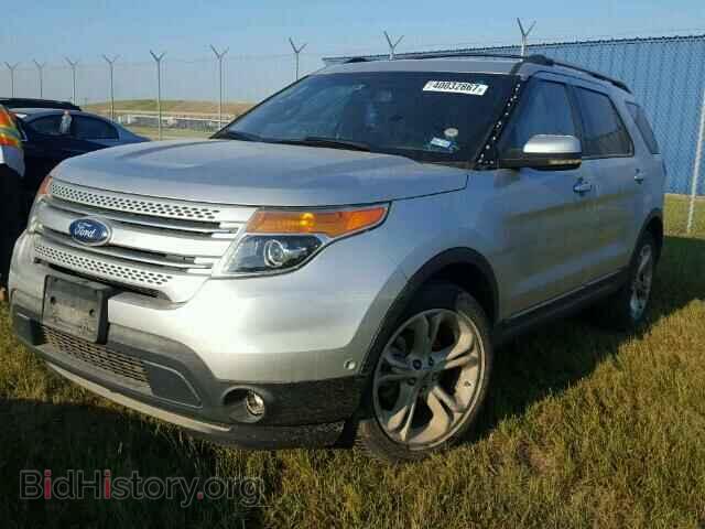 2011 FORD EXPLORER - VIN: 1FMHK8F85BGA48852 - Photo 2