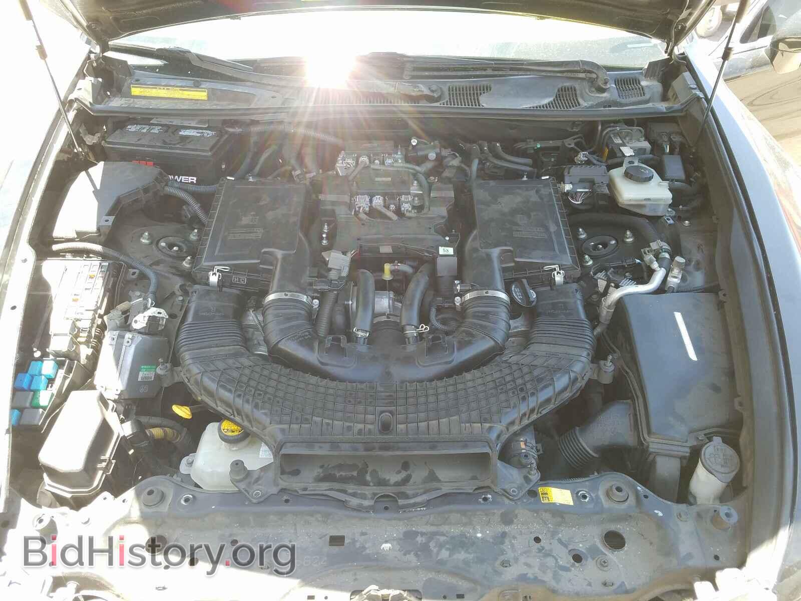 2008 LEXUS LS460 - VIN: JTHBL46F485054238 - Фото 7