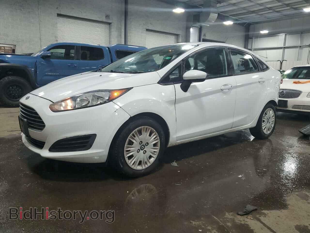 Photo 3FADP4AJ3EM145233 - FORD FIESTA 2014